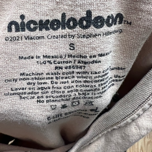 SpongeBob nickelodeon Sz Small Shirt - Picture 7 of 7